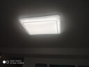 顾家照明led灯吸顶灯星河客厅灯简约轻奢餐厅灯卧室灯饰全屋灯具套餐 星河6887圆-直径38CM24w三色 实拍图