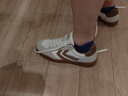 飞跃（Feiyue）官方男鞋夏季透气新款鞋子男百搭运动鞋男潮流网面跑步鞋经典板鞋 米/棕 44 (270mm) 实拍图