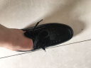 厨王男鞋厨师鞋厨房专用防滑工作鞋防水防油劳保鞋男休闲皮鞋黑色 厨王5号/黑色透气款（清爽透气） 41 实拍图