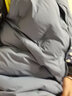 多妙屋男童羽绒马甲儿童背心内穿内胆男孩轻薄春秋加厚大童鸭绒保暖马夹 小闪电雾霾蓝81631 140cm 参考身高135-145 实拍图
