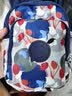 畅印2024年新款尼龙印花手机包女斜挎包新款迷你小包包潮百搭竖款单肩钥匙零钱包 银杏叶 实拍图