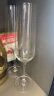 BOHEMIA捷克原装进口水晶玻璃2支礼盒装香槟杯林鸮简约家用创意高脚杯 晒单实拍图