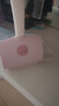 NittoCOLOCOLO日本进口粘尘纸粘毛器衣服除毛刷宠物毛多用途黏滚替换装 8cm 90撕 1个 衣物粘毛器一个(粉色) 实拍图