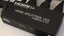 eKL UH02 HDMI分配器一分二 HDMI2.0高清4K@60HZ 3D视频1进2出电脑电视投影仪连接器 实拍图
