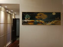 轩棠树客厅装饰画北欧沙发背景墙挂画现代简约卧室餐厅壁画三联晶瓷画 石来运转A款 50*70cm晶瓷画 实拍图