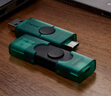 金士顿（Kingston）256GB Type-C USB3.2 双接口U盘 DTDEG2 大容量办公车载优盘 适用于安卓苹果手机平板电脑 实拍图