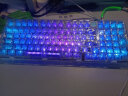 CoolKiller CK98客制化游戏键盘 透明键盘三模全键热插拔gasket结构自定义显示屏键盘 CK98北极熊(军火箱版)-冰刃段落轴 RGB 晒单实拍图