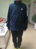 那木村男童马甲儿童摇粒绒背心中大童抓绒坎肩男孩保暖休闲加绒外穿马夹 藏青（常规款） 150 实拍图