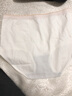 恒源祥内裤女纯棉无痕高腰收腹提臀石墨烯抗菌裆透气三角裤大码内裤4条 白色+浅粉+虾色+深灰/ 4条 L (165) 适合100-115斤 实拍图