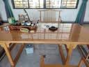 中田水晶 桌垫餐桌保护膜pvc防水防油桌面垫防烫透明桌垫软玻璃茶几垫 3mm透明【油污一擦净】 70*120cm 实拍图