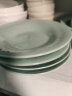 苏氏陶瓷 SUSHI CERAMICS 青瓷套装餐具花开富贵25头陶瓷盘碗礼盒装 实拍图