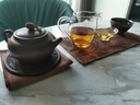 容山堂茗御老岩泥茶盘壶承干泡台茶杯垫壶杯托茶碟家用隔热垫茶具配件 老岩泥茶杯垫-祥福 实拍图