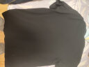 卡宾男装纯色修身短袖POLO衫多色简约时尚春夏新款C 煤黑01 52/180/XL 实拍图