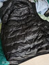 雅鹿一衣五穿鹅绒羽绒服男2025冬季新款中长款加厚可拆卸内胆夹克外套 黑色 2XL /185 实拍图