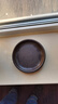 连心紫砂托盘陶瓷花盆托盘盆景功夫接水盘底座带特价底盘客厅粗陶仿古 3号 圆托盘 外径12cm 实拍图
