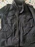龙牙二代M65战地风衣外套修身野战战术服秋外套男战术夹克城市轻户外 极夜黑（二代含导电丝） S=170/92A（140-160斤） 实拍图