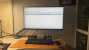 Brateck 北弧 显示器支架  赛博支架 显示器增高架 RGB灯光电竞电脑支架 17-34英寸 E700纳多灰 实拍图