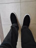 回力一脚蹬男鞋老北京布鞋子男士春夏季帆布鞋运动休闲懒人工作板鞋 黑色903 40 实拍图