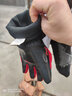 坦克摩托车手套TCV26全指冬季男防风防滑防水骑行触屏电动车户外 黑红 M 实拍图