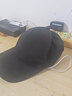 啄木鸟（TUCANO） 帽子男士潮流棒球帽四季通用户外运动韩版潮流鸭舌帽百搭遮阳帽 黑色【纯黑】 实拍图