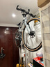 TOTTA 山地自行车挂架墙壁停车架公路车平衡车展架子室内单车放置架顶天立地收纳架 3.4米1套铝合金挂钩 实拍图