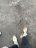 ASICS亚瑟士 男鞋休闲鞋运动复古板鞋舒适耐磨帆布鞋 COURT TRAIL 米色/黑色 42 实拍图