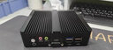 新创云迷你主机四核双网双串嵌入工业mini工控机j1900商用防尘全封闭无风扇台式机办公微型小电脑服务器 N2840/4G/32G|不含WIFI 版本 实拍图