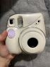 富士instax mini7+一次成像拍立得相机mini7+套餐含拍立得相纸 mini7+白色 套餐1：官配+10张相纸+笔+彩夹 实拍图