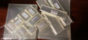 邮票保护袋 东吴 PCCB/明泰 集邮护邮袋 OPP 集邮工具 加厚 之二 套票类 4.5*6.5CM 实拍图