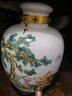 瓷小奴（CIXIAONU） 景德镇陶瓷酒坛酒瓶酒壶密封仿古酒坛酒具酿酒罐10斤20斤50斤 20斤三羊开泰金铜龙头 实拍图