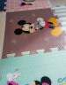 迪士尼（Disney） 宝宝爬行垫婴儿拼接爬爬垫泡沫拼图防滑地垫游戏毯垫子加厚2CM 实拍图