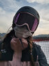 迪卡侬滑雪头盔男女单板双板保暖透气安全护具装备高冷黑M-4473634 实拍图