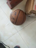 火车头篮球 7号牛皮篮球  手感柔软 防滑耐磨吸汗蓝球 实拍图
