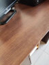 94027 主管桌经理桌简约办公桌贴木皮油漆中班台1.6米含侧柜 晒单实拍图