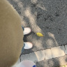 环球休闲鞋男韩版低帮夏季男鞋帆布鞋百搭板鞋子男 HBL2383 米蓝 41 晒单实拍图