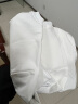 花花公子（PLAYBOY）卫衣男春夏长袖T恤男士外套休闲上衣服潮流男装 白色 2XL 实拍图