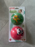 费雪(Fisher-Price)婴幼儿童玩具球 宝宝初级训练球（两个装绿色）F0903生日礼物礼品送宝宝 实拍图