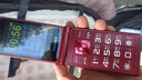 金立翻盖老人手机4G全网通移动联通电信4GVoLte 大屏老年机超长待机大字大声双卡双待 红色 移动版 实拍图