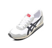 Onitsuka Tiger鬼塚虎男女鞋休闲鞋子透气运动鞋减震慢跑鞋DUALIO 白色100 44.5 实拍图