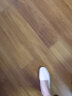 卡帝乐鳄鱼 CARTELO 厚底女简约小白鞋护士舒适工作鞋 KDLAZ-6628 白色 40 实拍图
