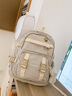 viney书包小学生ins风韩版高中大学生背包儿童书包初中双肩包电脑包高颜值大容量时尚潮流户外出游旅行包轻便日系4-6年级简约休闲可爱 实拍图