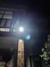 喜兰达太阳能照明灯户外庭院路灯新农村自建房高杆灯防水led超亮大功率 7000W 约照220平 爆亮整晚 灯杆安装 实拍图