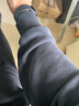 杉杉（SHANSHAN）夹克男秋冬新款男士夹克外套抗皱耐磨商务休闲中青年棉服 黑色 175 实拍图