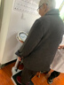 苏宏 身高体重秤健康秤人体称医用秤体检机械药店用学校用 加厚底座体重秤RGZ-160kg 实拍图