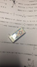 日本百乐（PILOT）学生用美术铅笔橡皮擦拭得干净 细屑少纯白色 ER-F6小号 实拍图