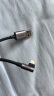 绿联 MFi认证苹果充电线数据线弯头通用iPhone14/13Pro/12/11/XR手机iPad平板充电器USB电源线黑1.5米 实拍图