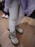 娅吉丽儿童连裤袜秋冬季加绒加厚女童精梳棉打底裤宝宝外穿保暖裤 白色 1条 7-9岁 (XL)身高115-125CM 实拍图