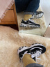 斯凯奇（Skechers）女鞋 2026春季新款厚底增高老爹鞋轻便黑色休闲鞋复古经典熊猫鞋 黑色/热销主推款 /晒图返[10] 36.5 实拍图