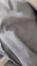 红豆儿童纯棉内衣套装男女童秋衣秋裤秋冬保暖低领棉毛衫M1209月灰150 实拍图