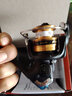 SHIMANO 禧玛诺新款FX纺车轮路亚海钓金属斜口线杯远投轻量鱼线轮 1000 速比5.0 实拍图